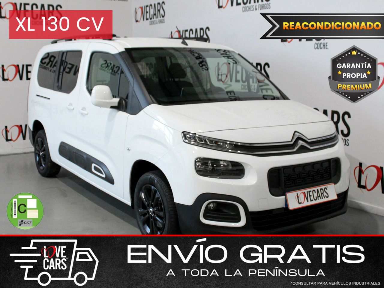 Local comercial venta  de segunda mano - citroën berlingo 2021 /
