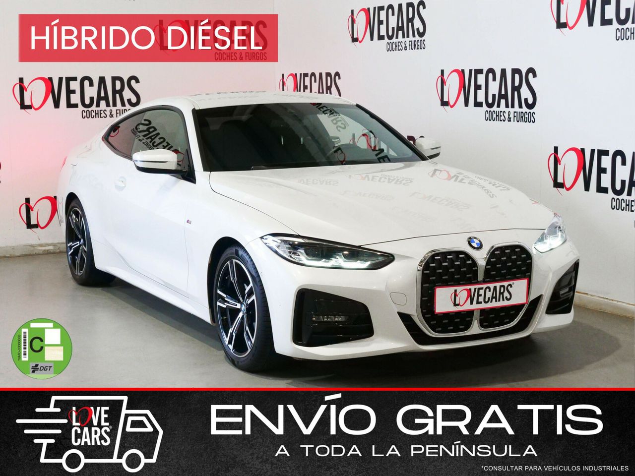Extraordinaria  de segunda mano - bmw serie 4 2022 /