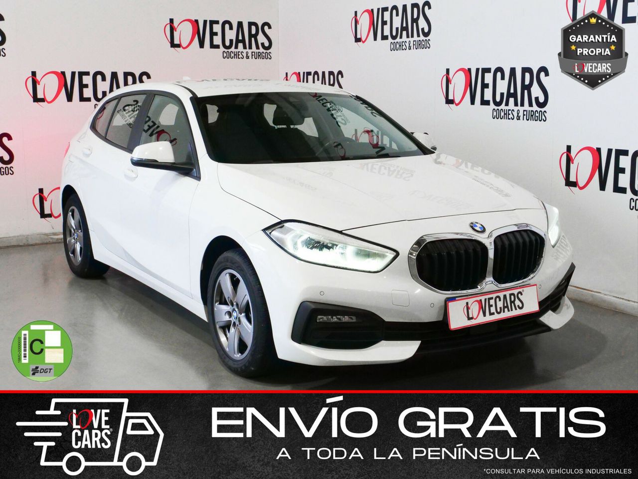 Coche diesel 116cv  de segunda mano - bmw serie 1 2022 /