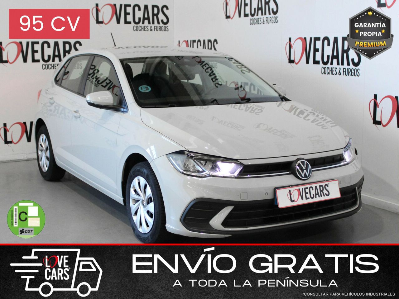 Venta excelente  de segunda mano - volkswagen polo 2022 /