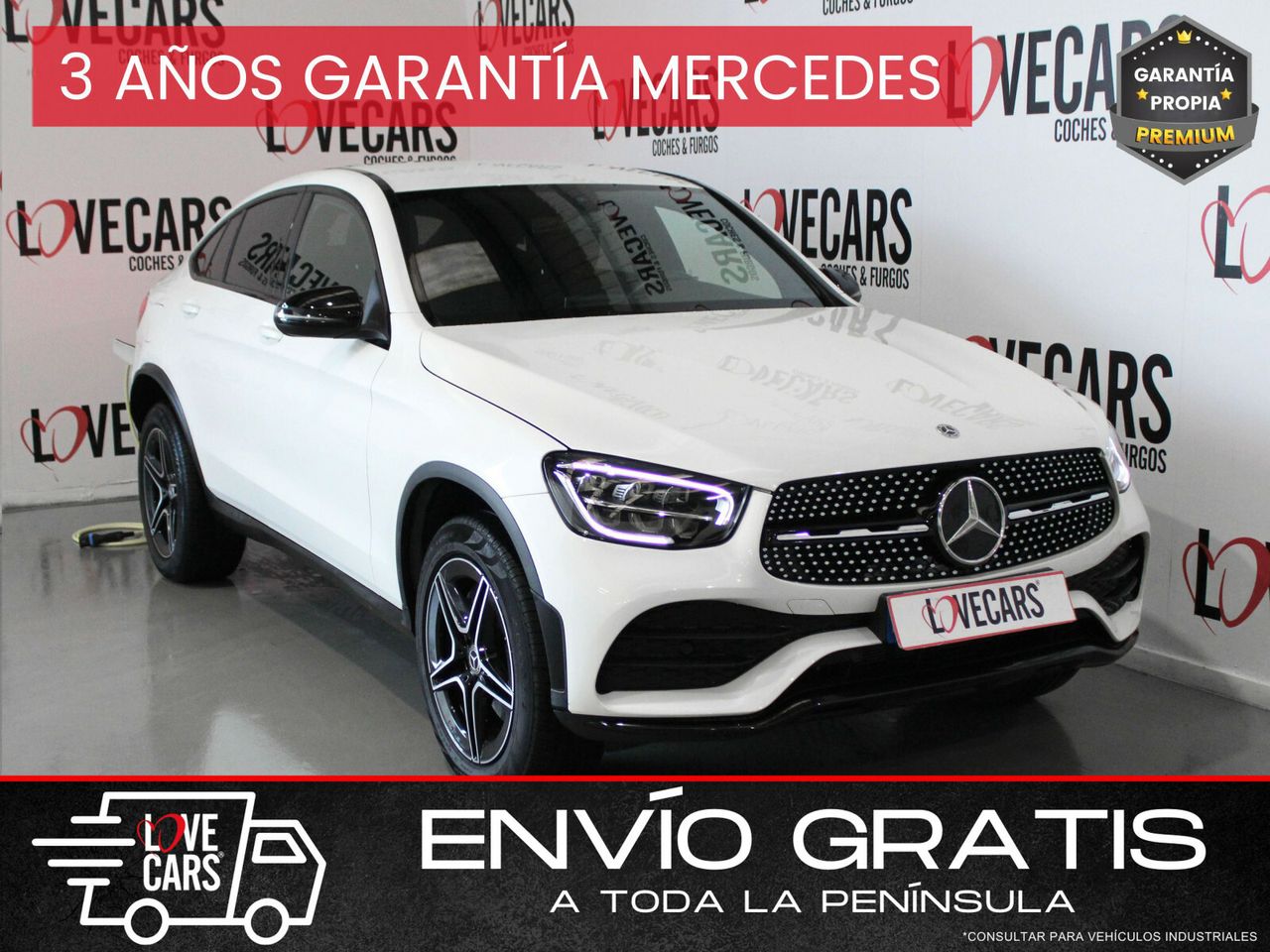 Mercedes sl sofisticacion  de segunda mano - mercedes glc 2023 /