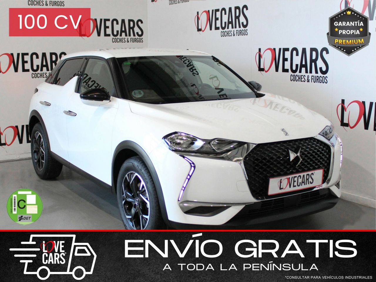 Ds 3 2020 180kph velocidad maxima  de segunda mano - ds automobiles ds 3 2020 /