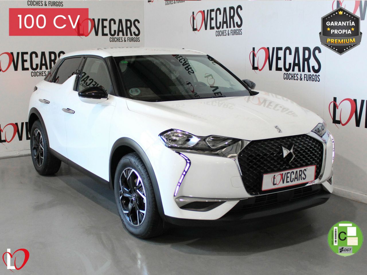 ds automobiles ds 3 2020 / foto grande (2)