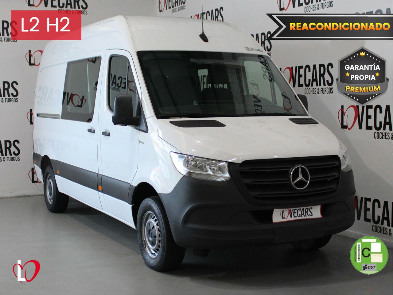 Peugeot partner 2020 diesel  de segunda mano - mercedes sprinter 2021 /