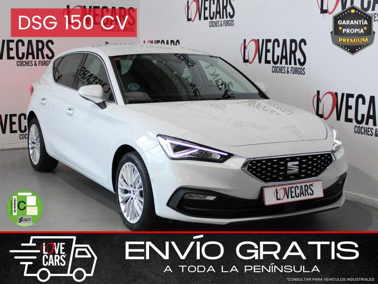 Conoce futuro sobre  de segunda mano - seat leon 2021 /