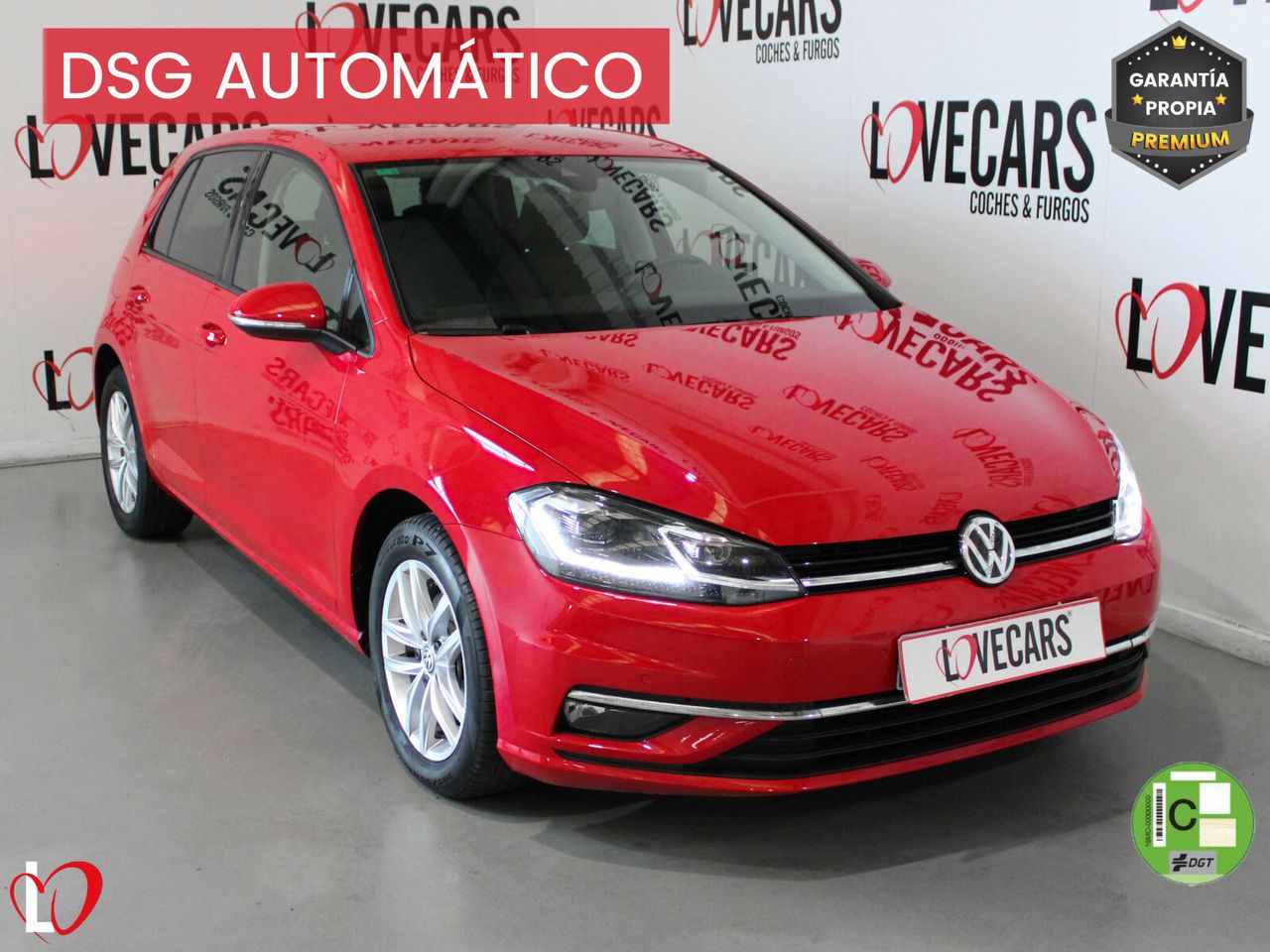 volkswagen golf 2019 / foto grande (3)