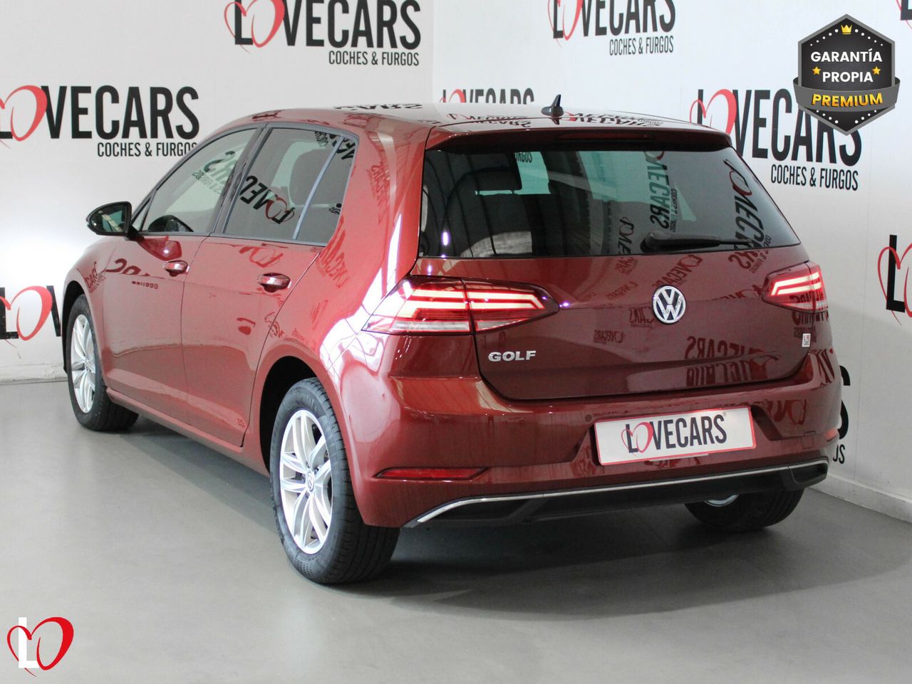 volkswagen golf 2019 / foto grande (3)