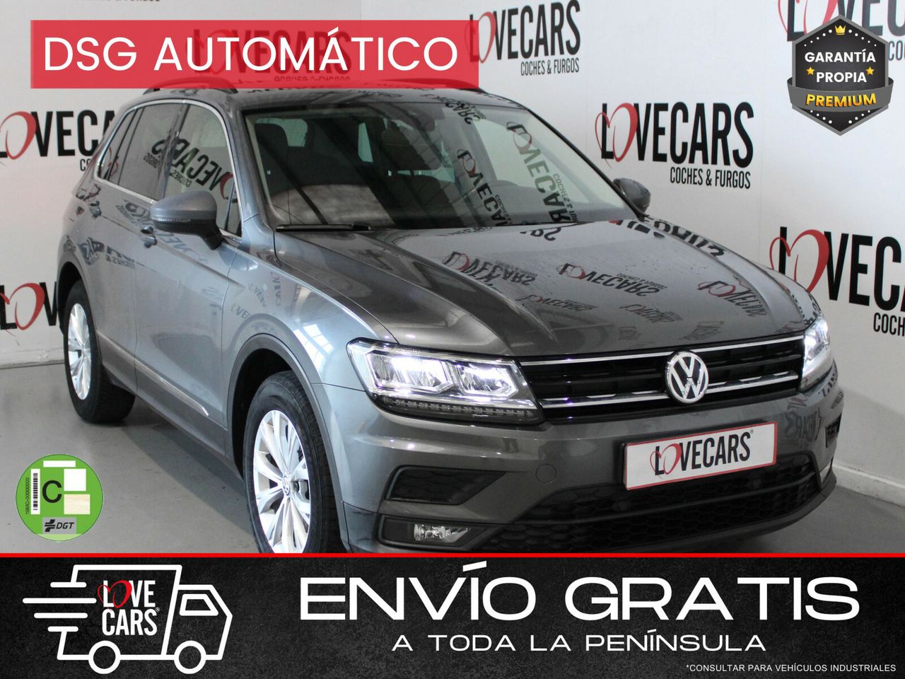 Avance furgonetas  de segunda mano - volkswagen tiguan 2020 /
