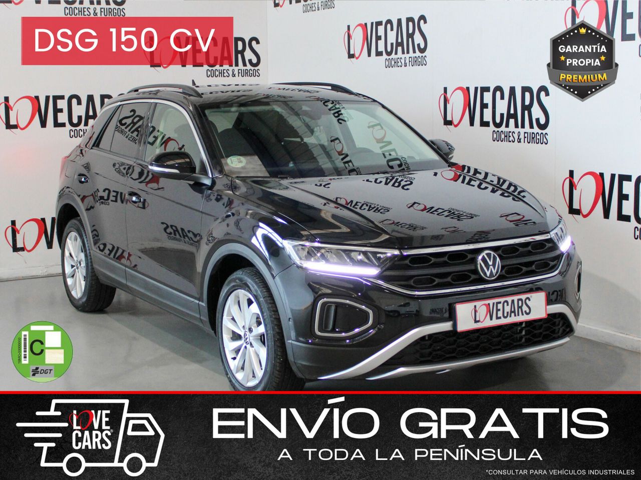 Volkswagen troc 2023  de segunda mano - volkswagen t-roc 2023 /