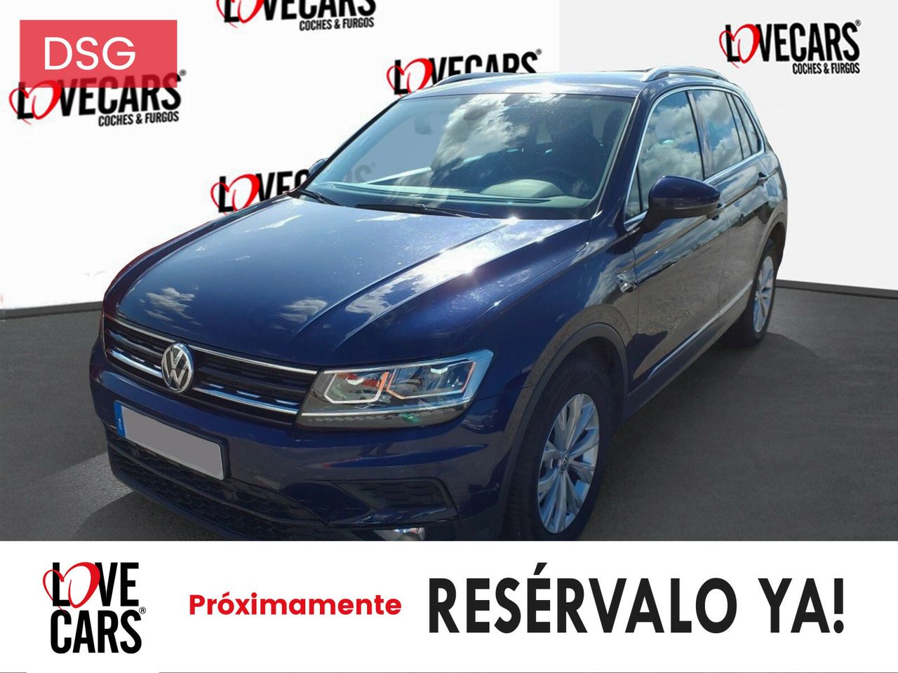 Avance furgonetas  de segunda mano - volkswagen tiguan 2020 /