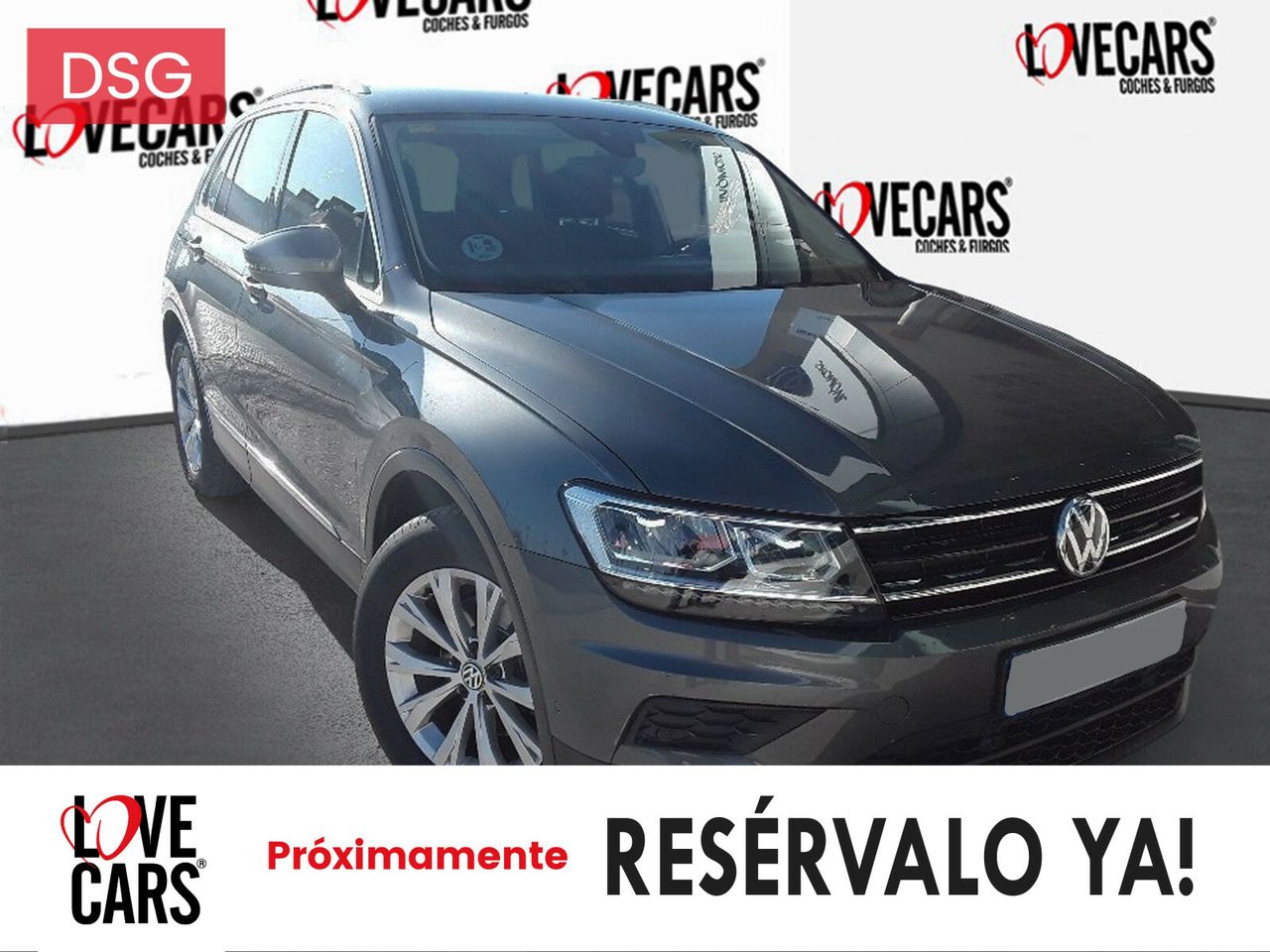 Avance furgonetas  de segunda mano - volkswagen tiguan 2020 /