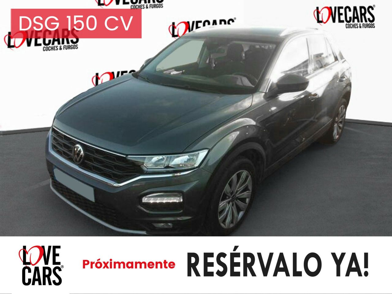 Avance furgonetas  de segunda mano - volkswagen t-roc 2021 /