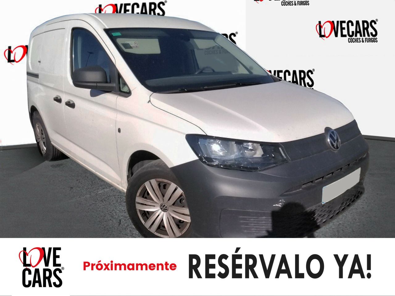 Volkswagen caddy 20 tdi  de segunda mano - volkswagen caddy 2021 /
