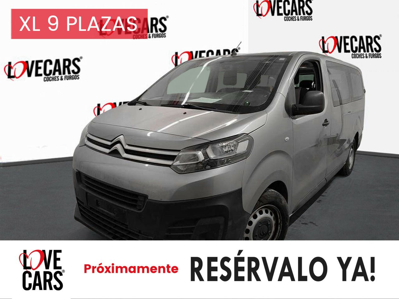 Citroen jumpy 102 cv  de segunda mano - citroën jumpy 2019 /