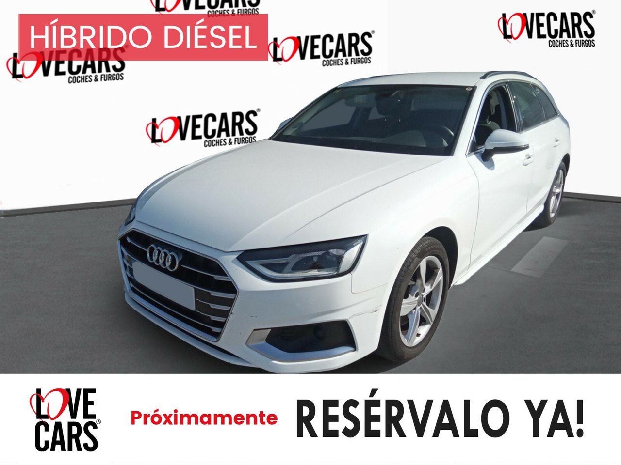 Avance furgonetas  de segunda mano - audi a4 2020 /