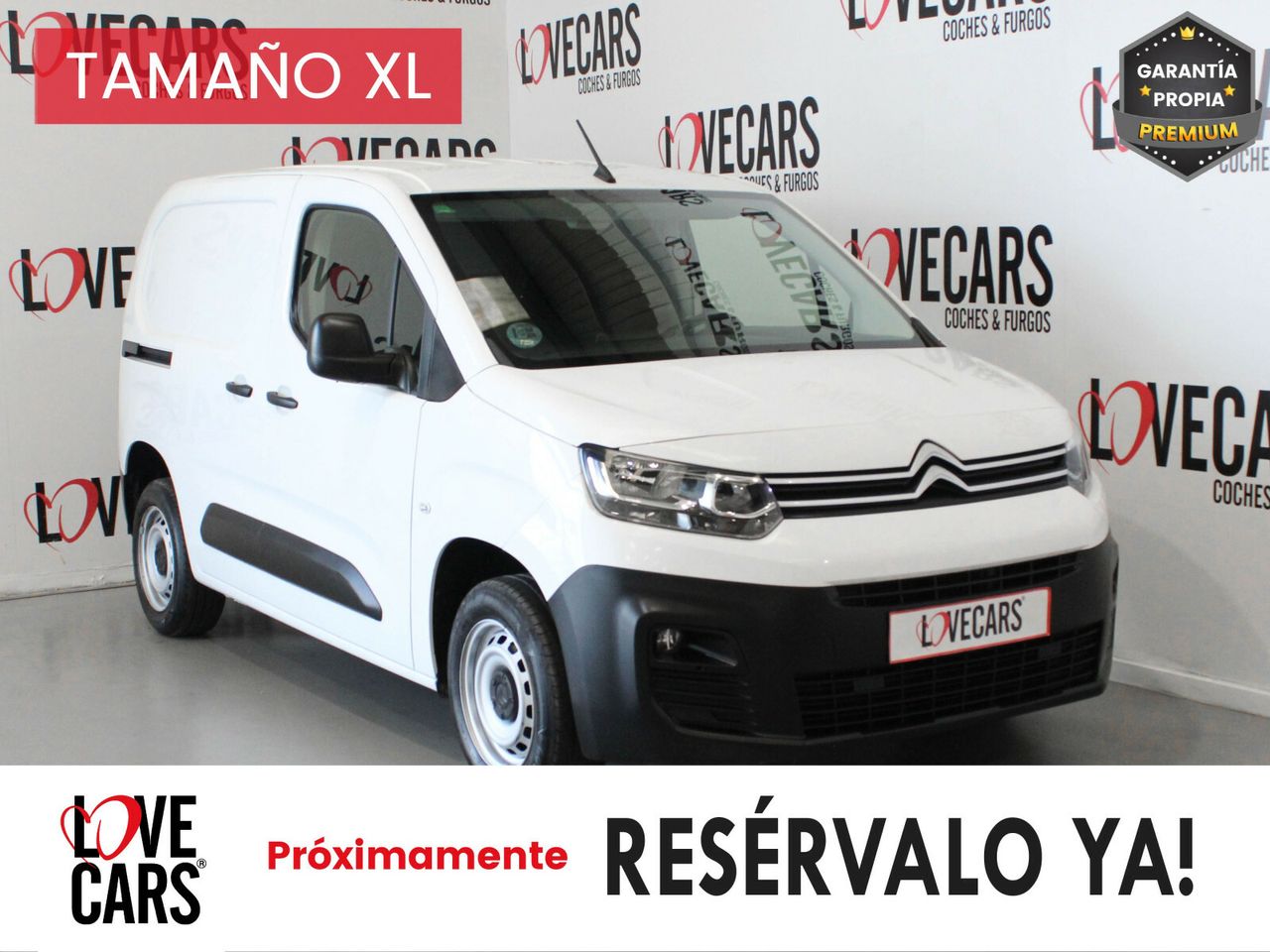 Citroen jumper blanco 3 puertas  de segunda mano - citroën berlingo 2020 /