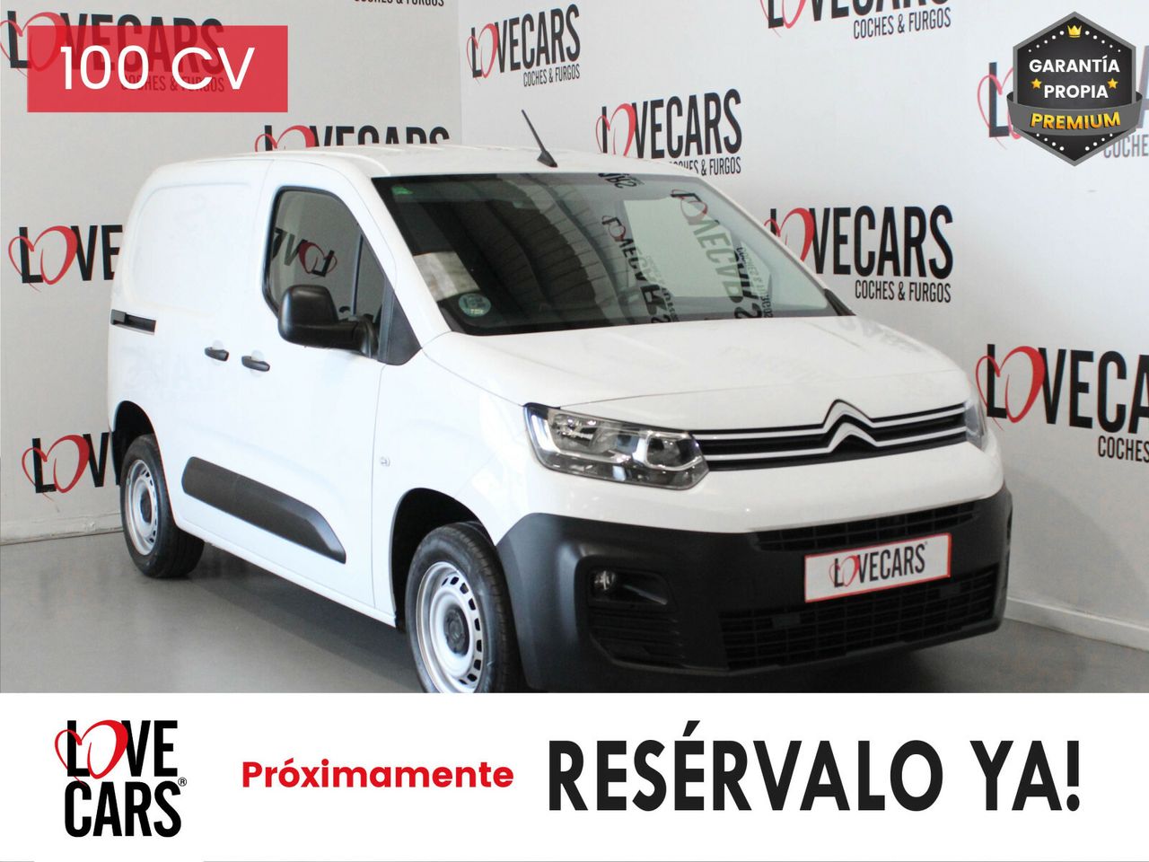 Portes economicos con furgon  de segunda mano - citroën berlingo 2020 /