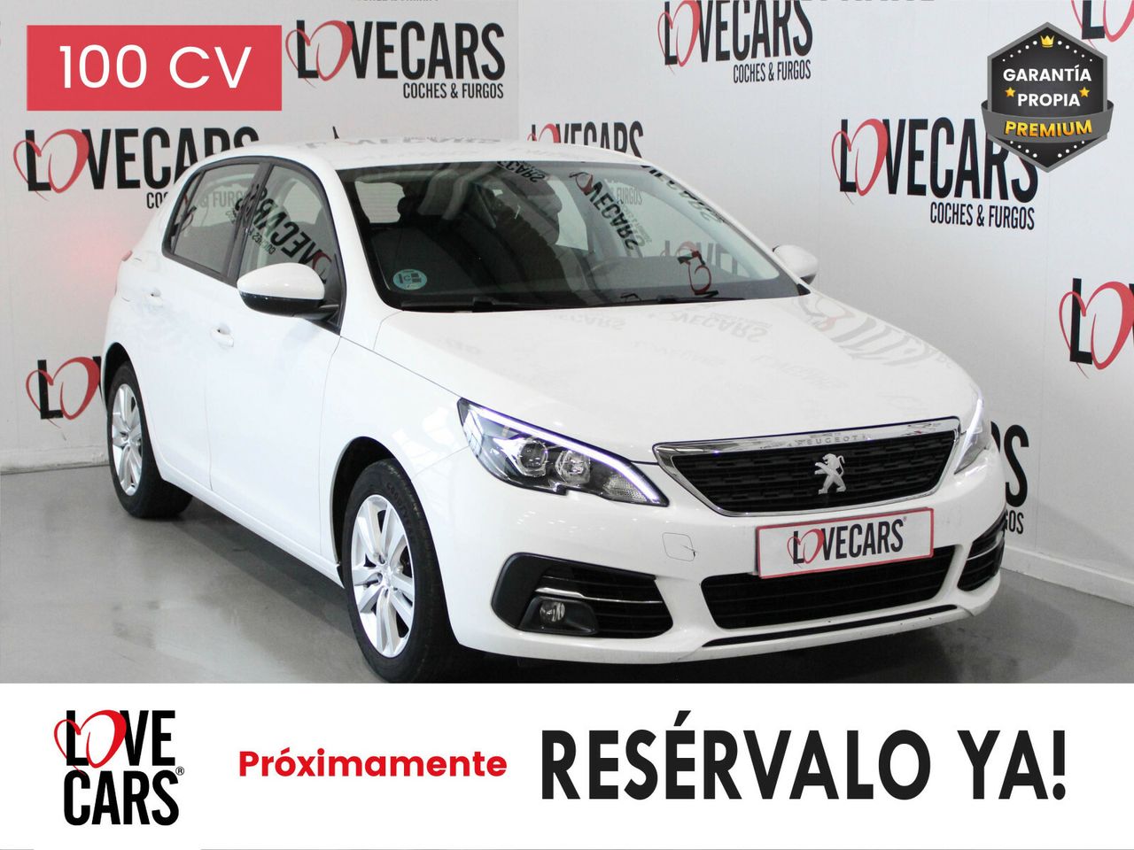 Peugeot 308 2020 diesel blanco  de segunda mano - peugeot 308 2020 /