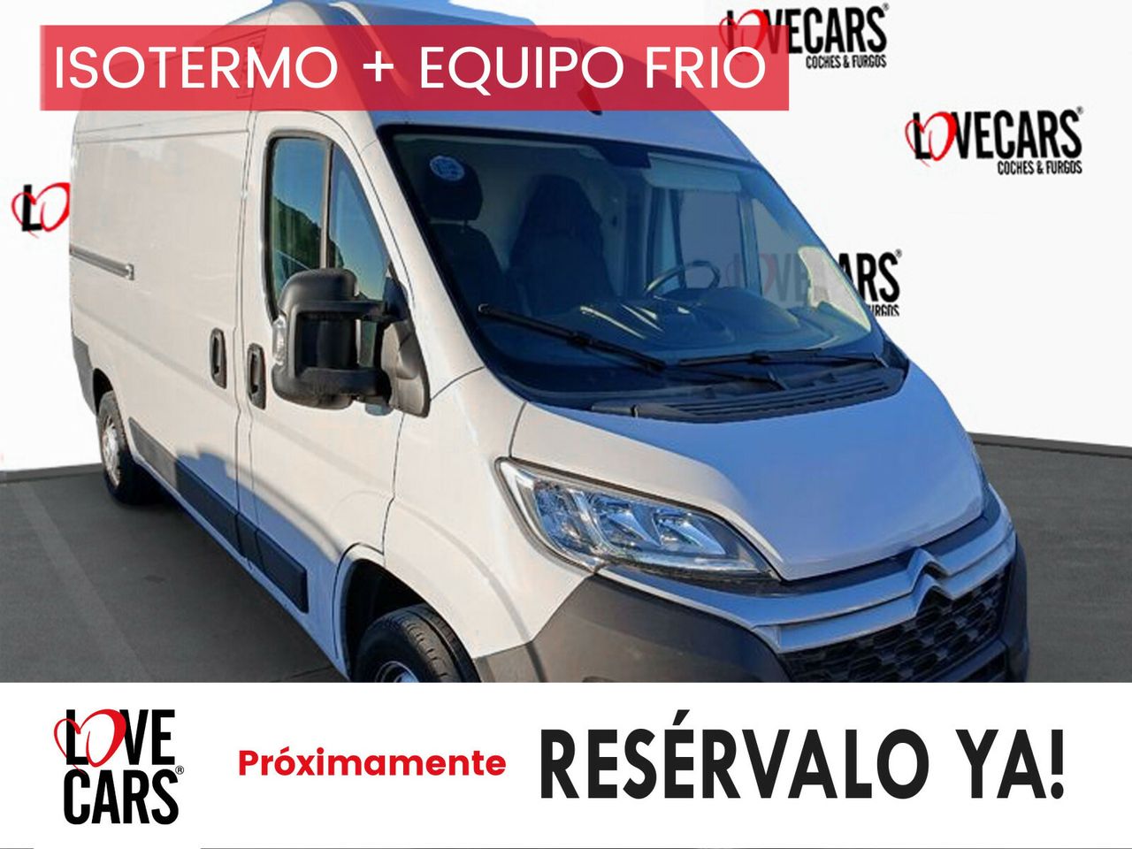 Citroen jumper blanco 3 puertas  de segunda mano - citroën jumper 2024 /