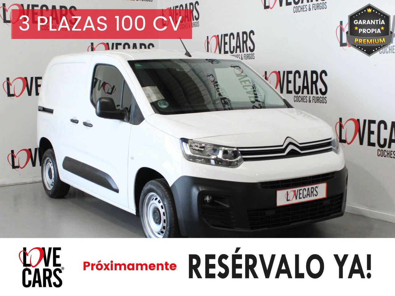 Renault kangoo 2020  de segunda mano - citroën berlingo 2020 /