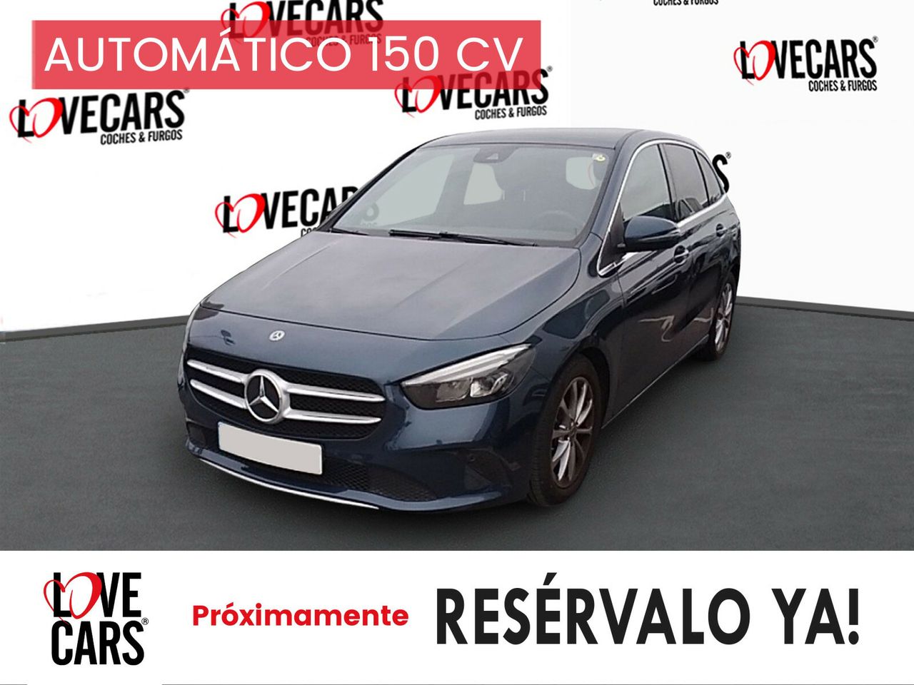 Casa familiar 4  de segunda mano - mercedes clase b 2020 /