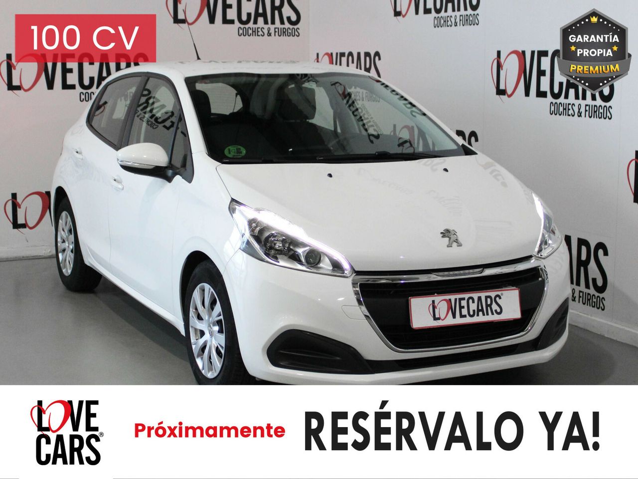 Increible oficina 1 hasta  de segunda mano - peugeot 208 2019 /
