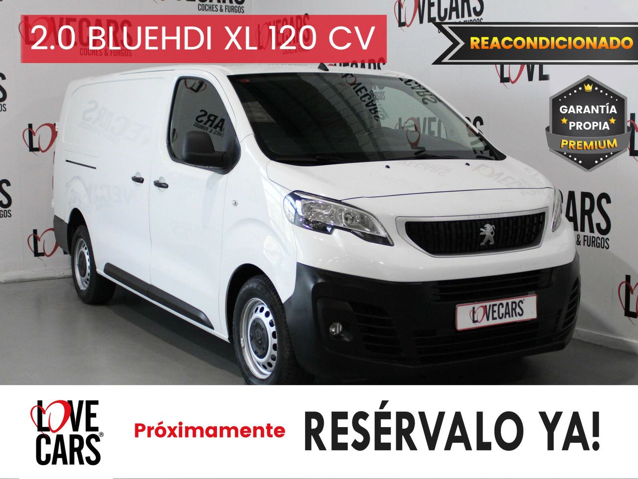 Impecable casa  de segunda mano - peugeot expert 2021 /