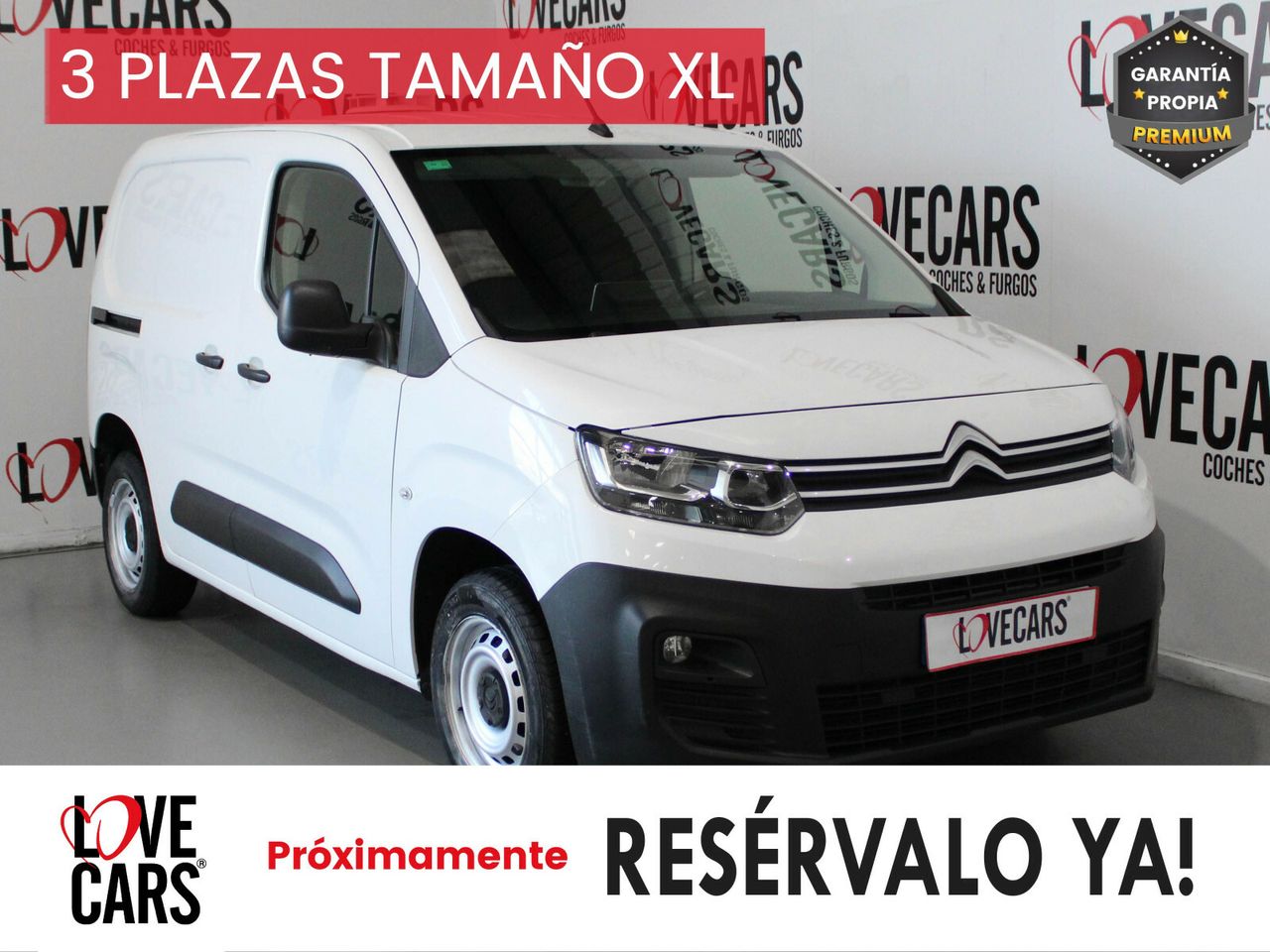 Citroen berlingo 2021  de segunda mano - citroën berlingo 2021 /