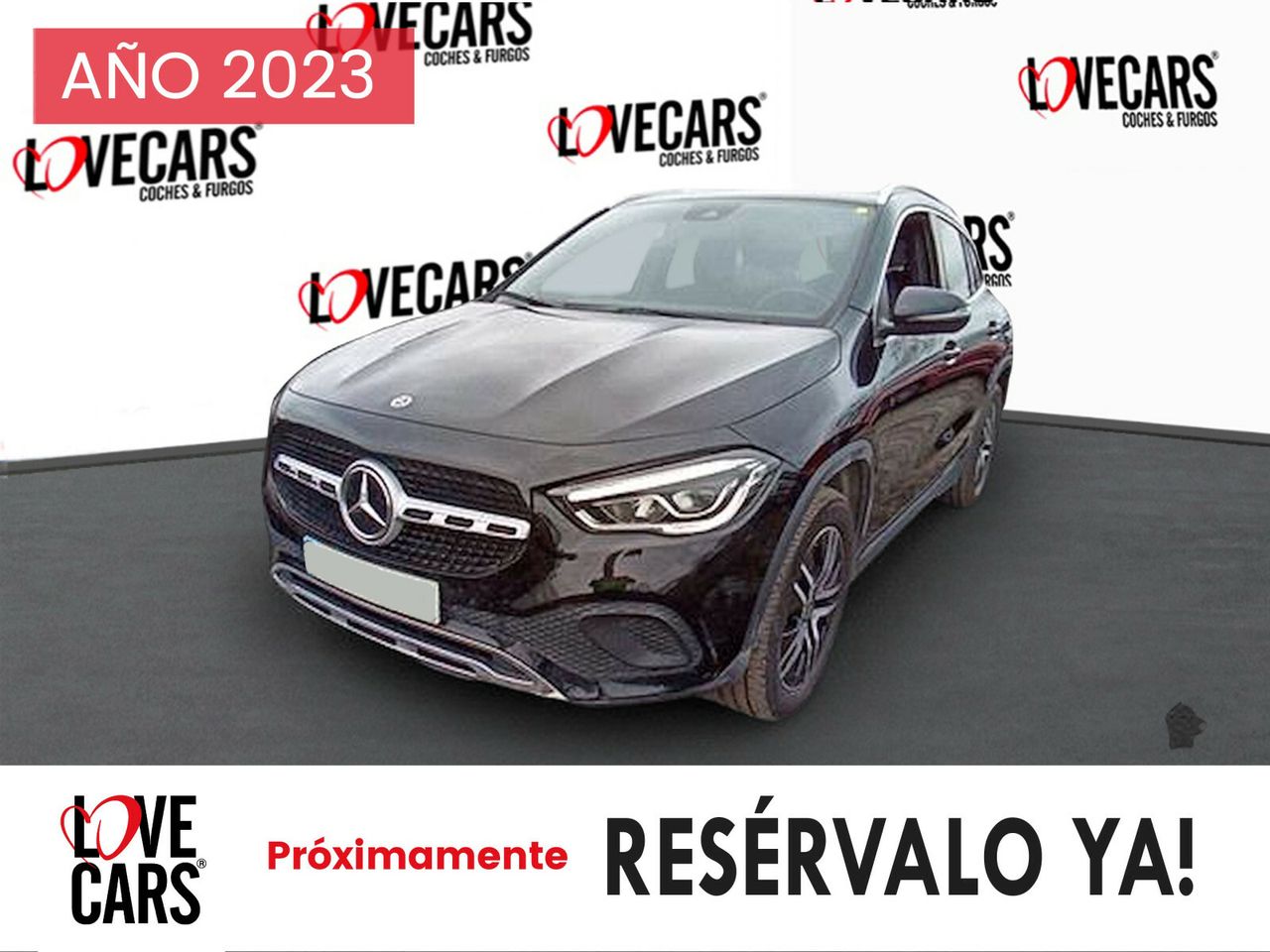 Exclusividad  de segunda mano - mercedes gla 2023 /