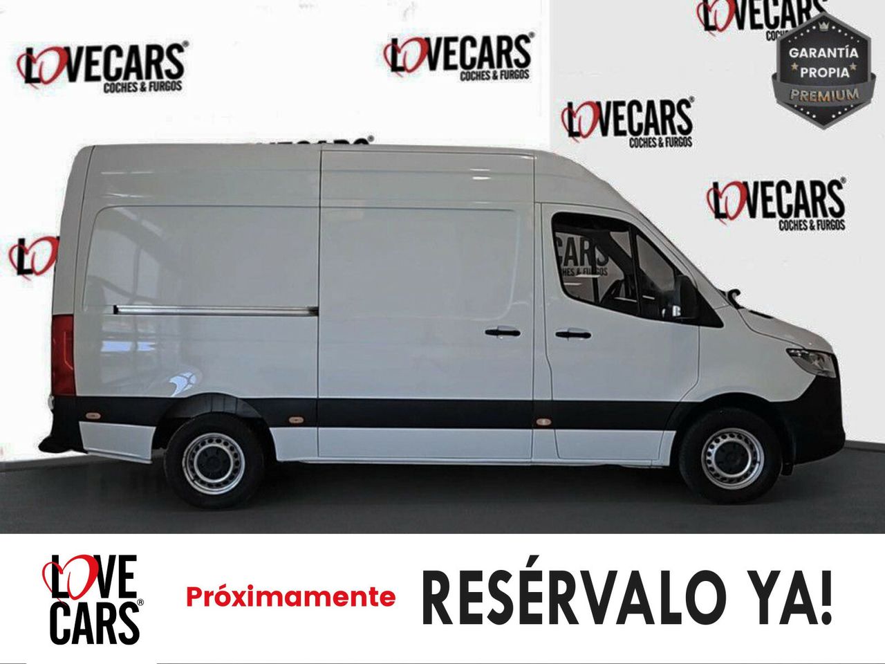 Amplio chalet  de segunda mano - mercedes sprinter 2022 /
