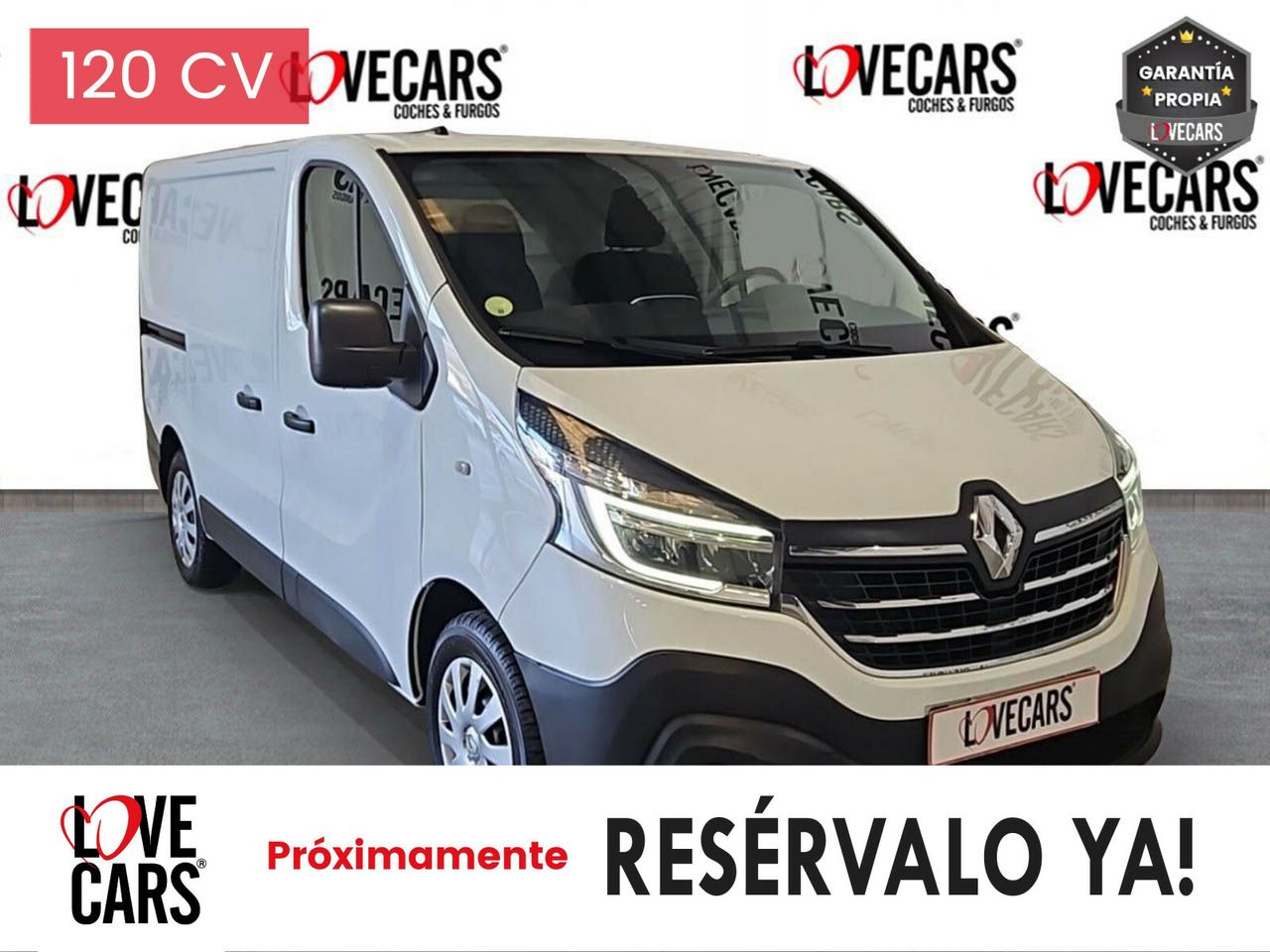Compraventa  de segunda mano - renault trafic 2021 /