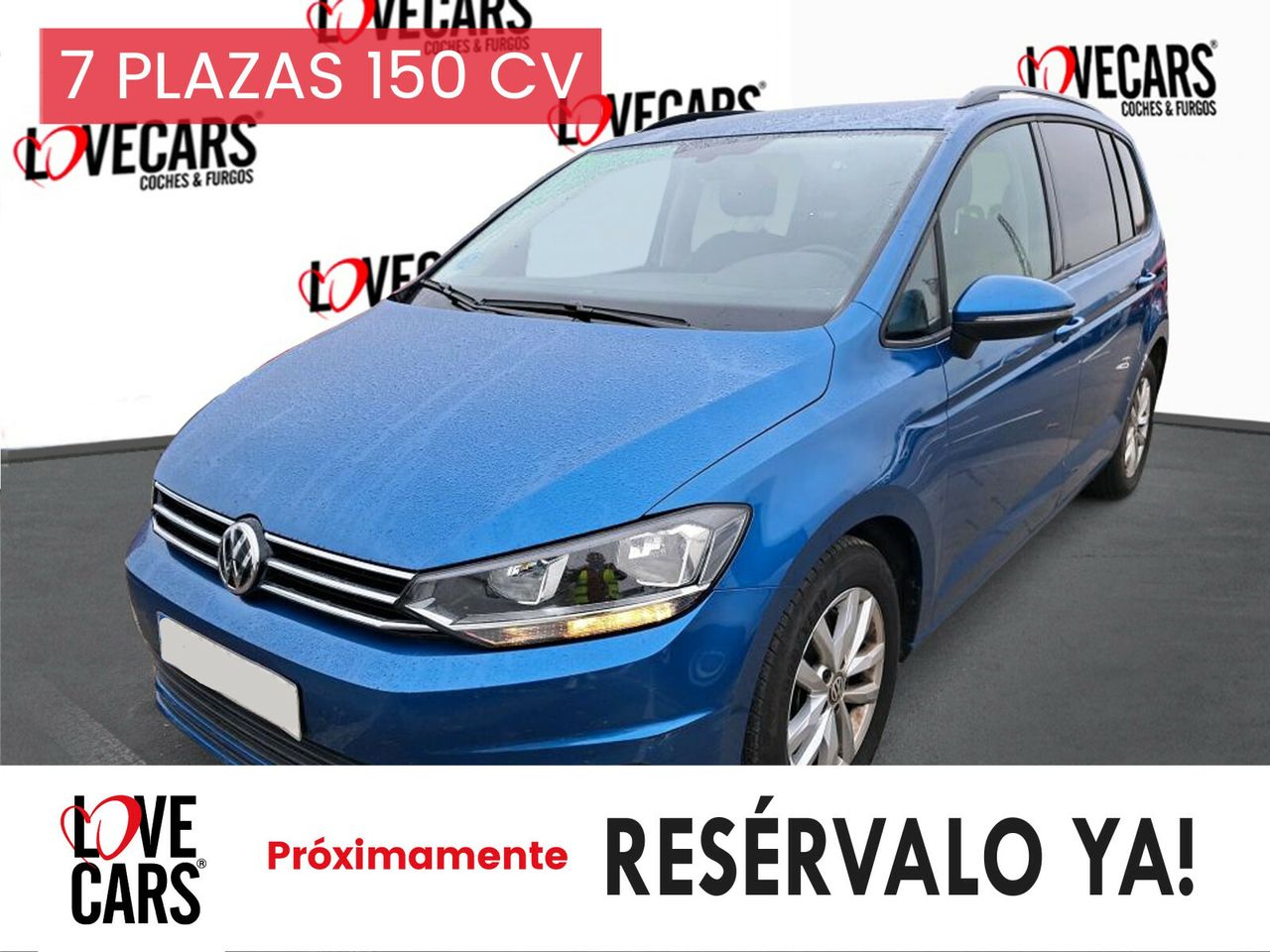 Foto volkswagen touran 2017 /