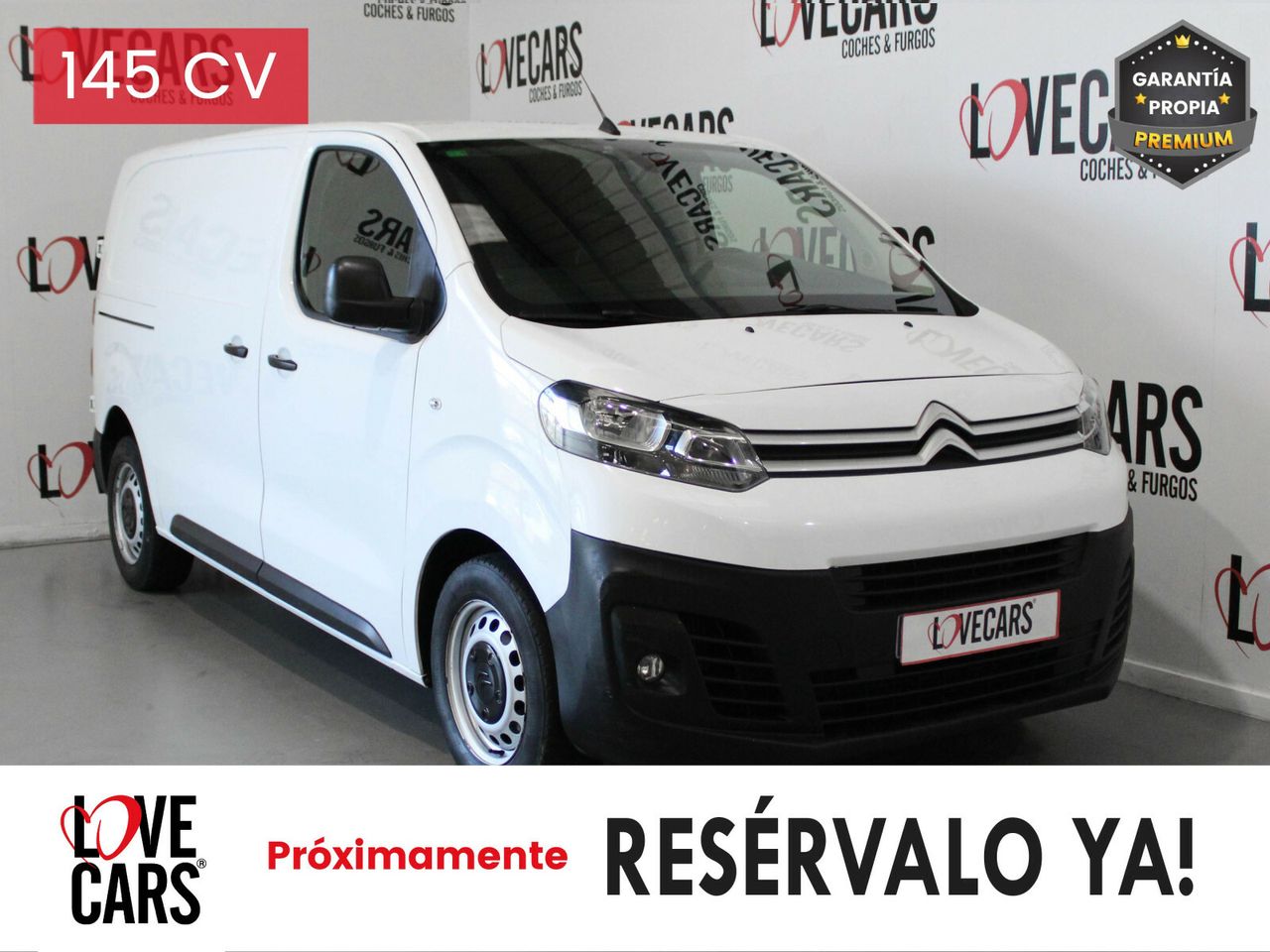 Citroen jumper blanco 3 puertas  de segunda mano - citroën jumpy 2022 /