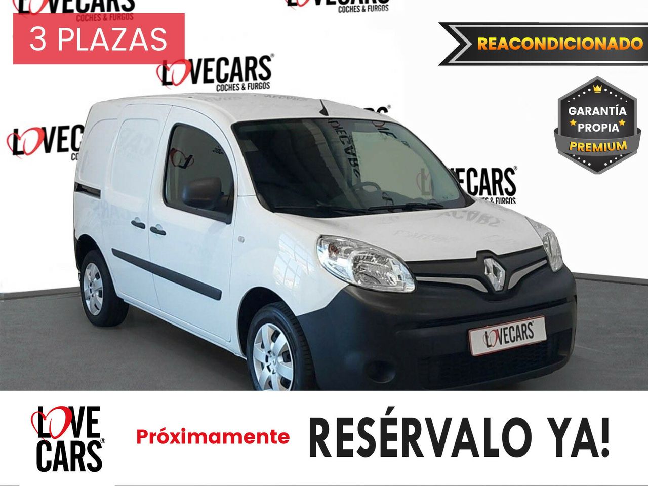 Renault kangoo con motor diesel  de segunda mano - renault kangoo 2021 /