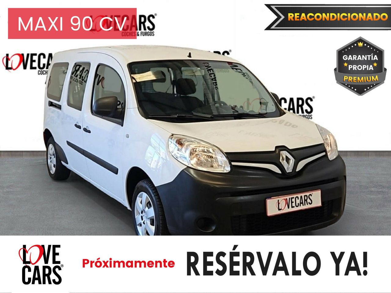 Renault kangoo con motor diesel  de segunda mano - renault kangoo 2021 /