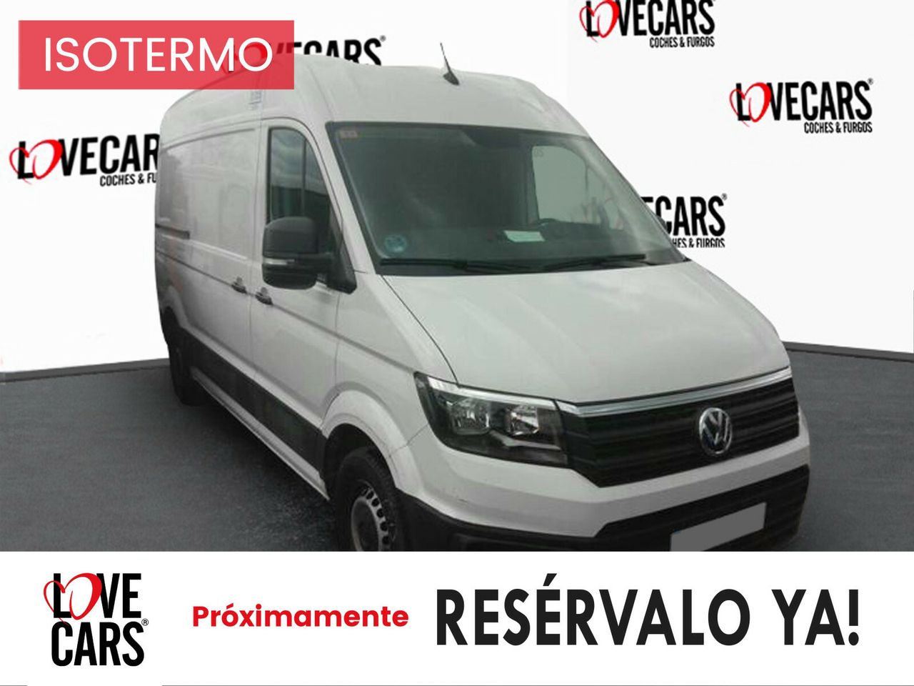 Impecable casa  de segunda mano - volkswagen crafter 2023 /