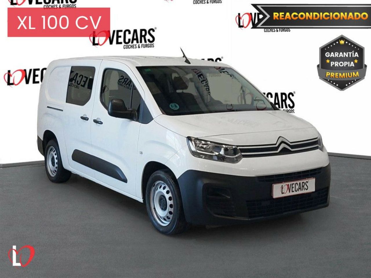 Peugeot partner 2020 diesel  de segunda mano - peugeot partner 2021 /