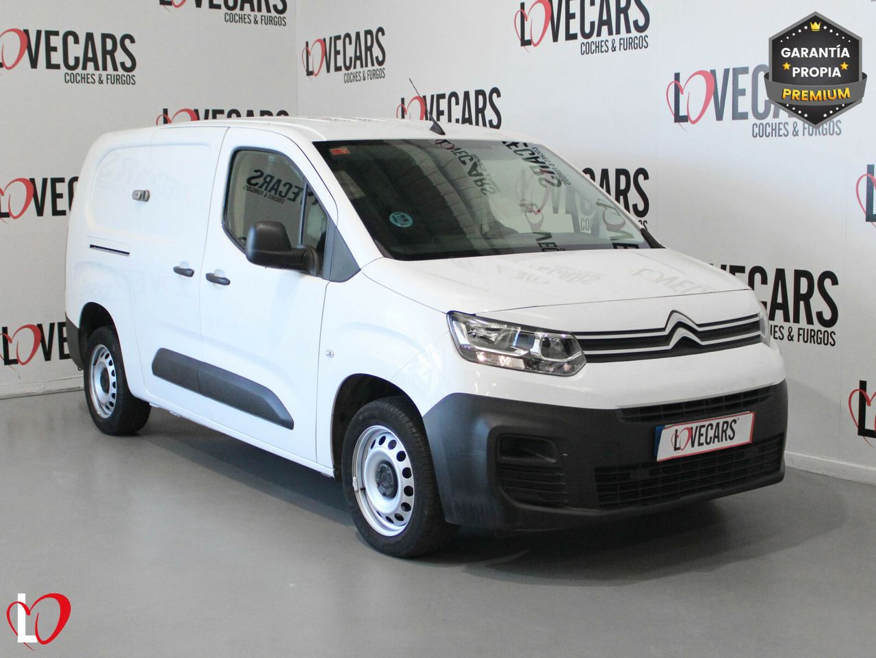 Impecable casa  de segunda mano - peugeot partner 2021 /