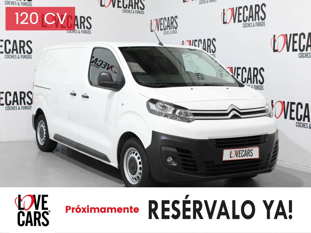 Bluehdi 120 ss 6v  de segunda mano - citroën jumpy 2021 /
