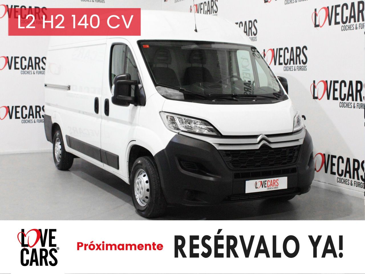 Citroen jumper segunda mano  de segunda mano - citroën jumper 2022 /