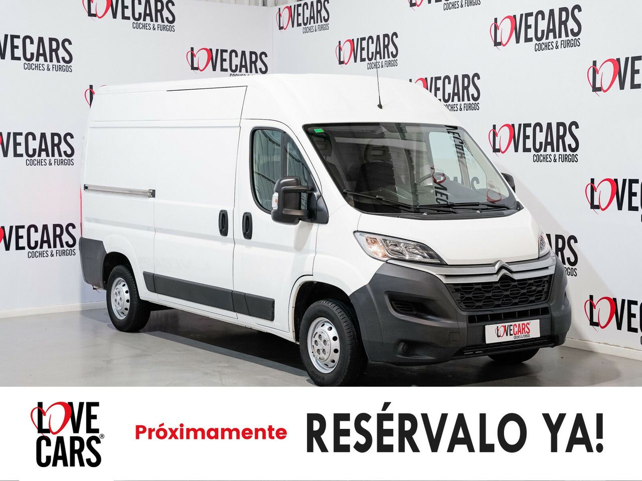 Citroen jumper blanco 3 puertas  de segunda mano - citroën jumper 2022 /