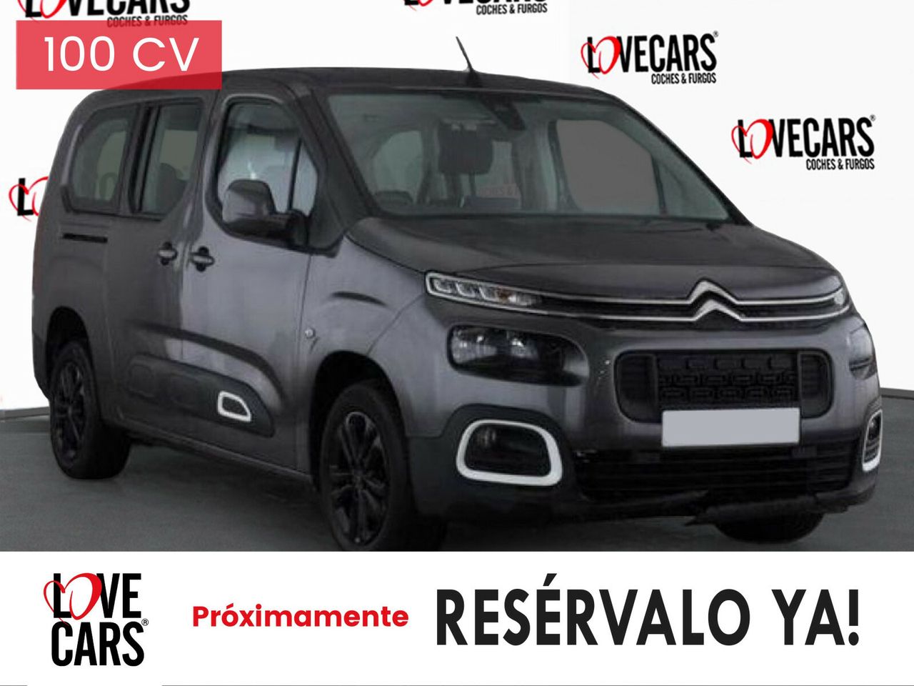 Peugeot partner 2020 diesel  de segunda mano - citroën berlingo 2020 /