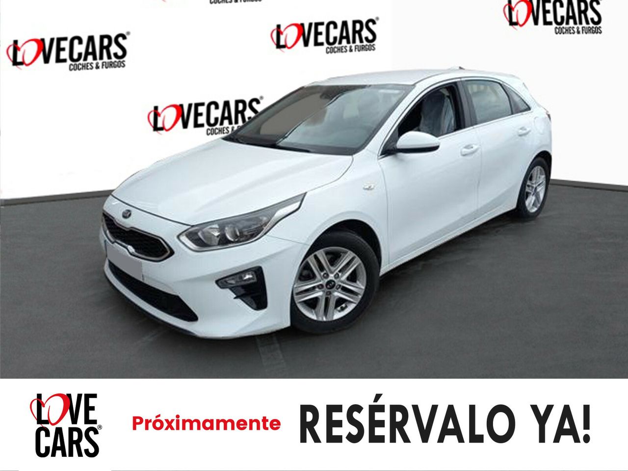 Piso excelente recien  de segunda mano - kia ceed 2021 /