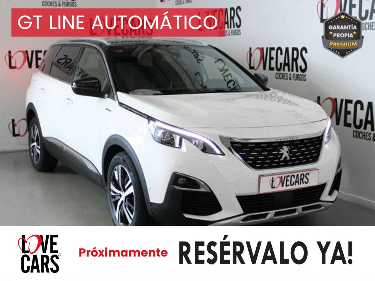 Peugeot 5008 revisado y garantizado  de segunda mano - peugeot 5008 2020 /