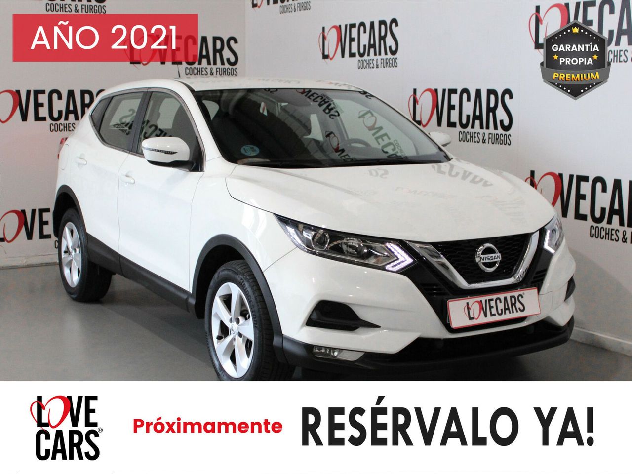 Quottu hogar ideal confort estilo  de segunda mano - nissan qashqai 2021 /