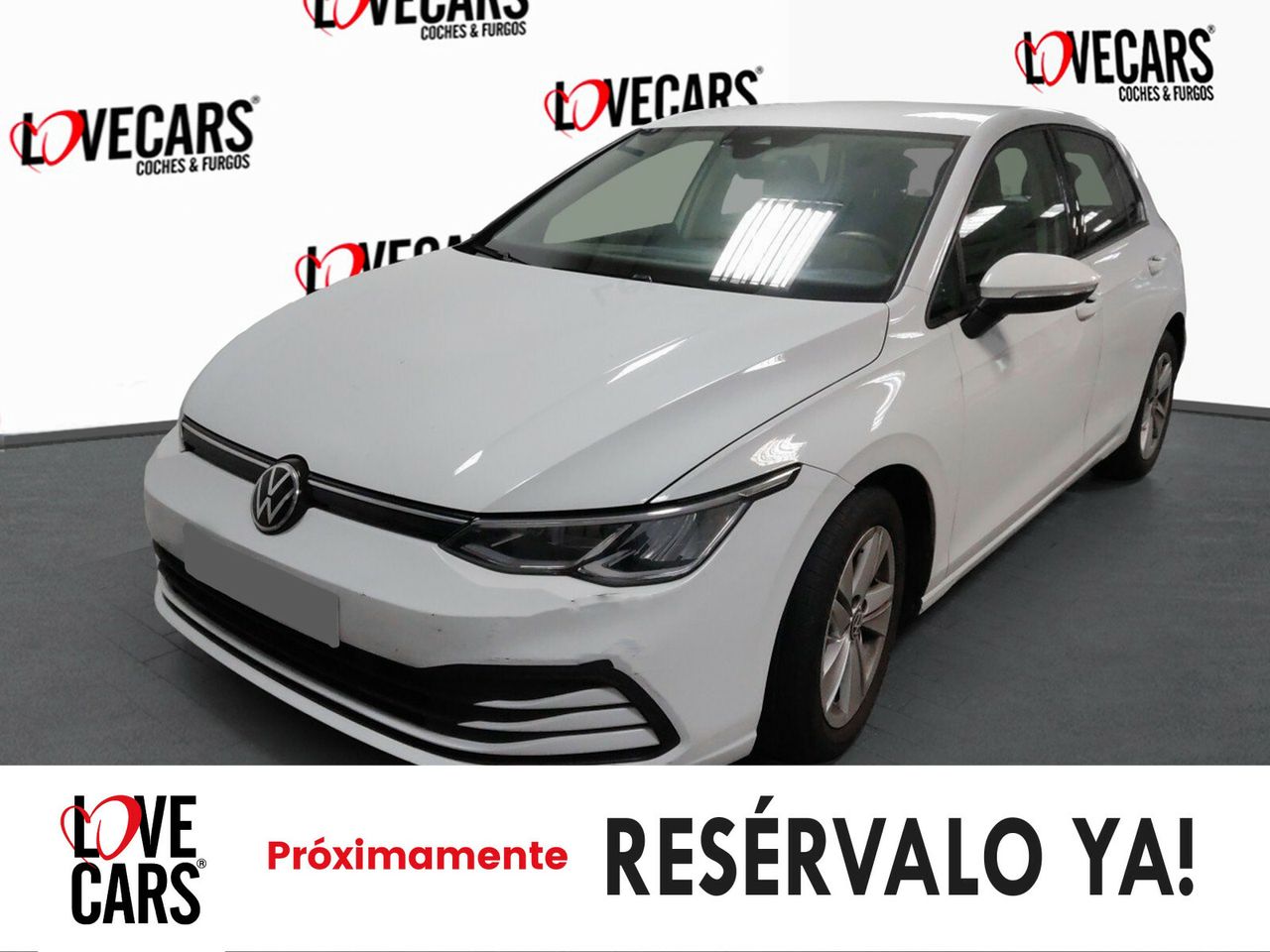 Foto volkswagen golf 2021 /