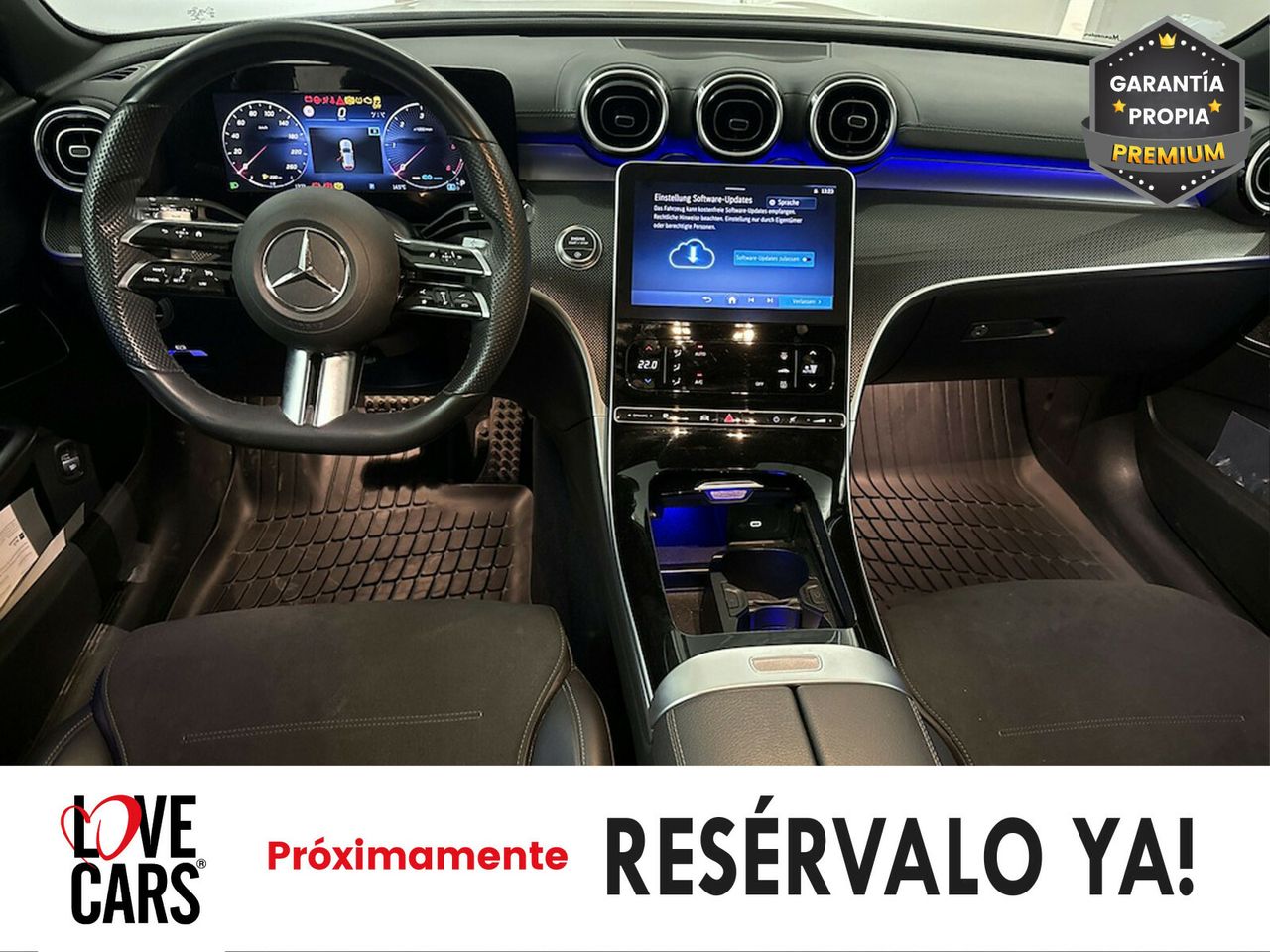 mercedes clase c 2022 / foto grande (3)