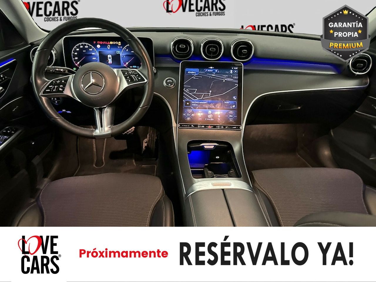 mercedes clase c 2022 / foto grande (3)