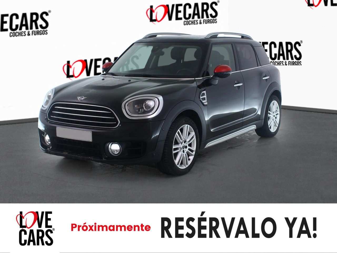 Mini countryman 2020  de segunda mano - mini countryman 2020 /