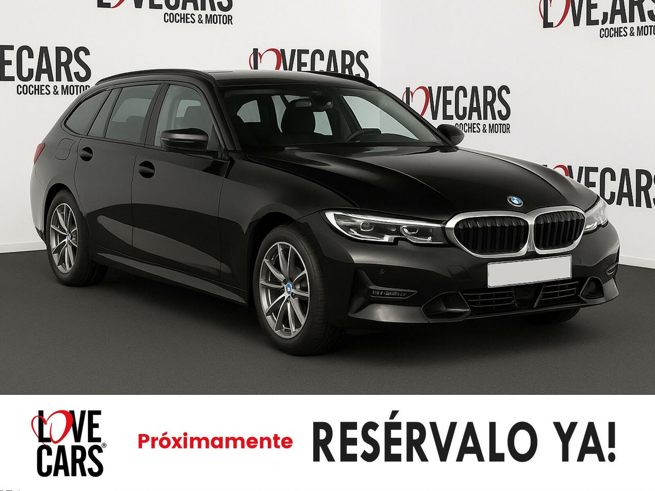 Foto bmw serie 3 2021 /